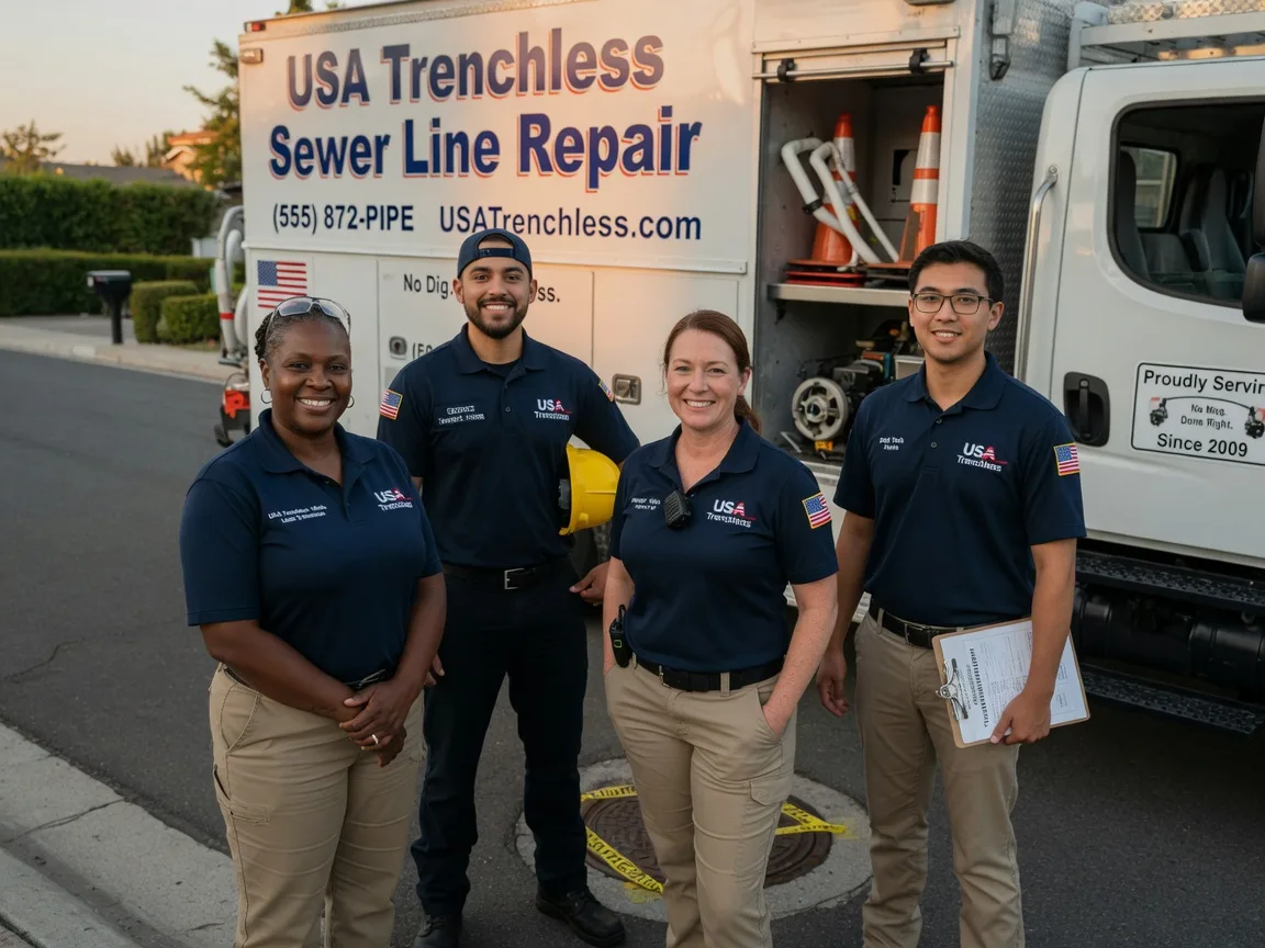 Sewer Line Repair company in Springville, CA